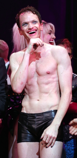 Photo Coverage: Inside the Opening Night Curtain Call for HEDWIG AND THE ANGRY INCH - Neil Patrick Harris, Lena Hall & More!  Image