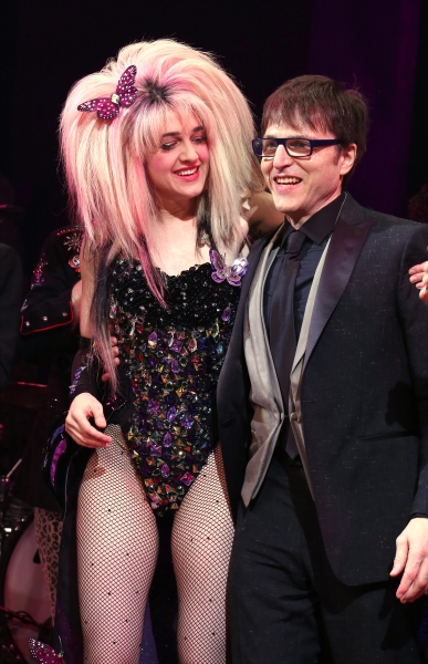 Photo Coverage: Inside the Opening Night Curtain Call for HEDWIG AND THE ANGRY INCH - Neil Patrick Harris, Lena Hall & More!  Image