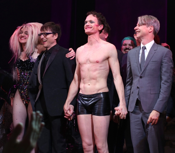 Photo Coverage: Inside the Opening Night Curtain Call for HEDWIG AND THE ANGRY INCH - Neil Patrick Harris, Lena Hall & More! Photo Coverage: Inside the Opening Night Curtain Call for HEDWIG AND THE ANGRY INCH - Neil Patrick Harris, Lena Hall & More! Image