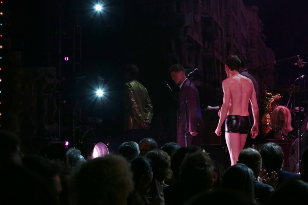 Photo Coverage: Inside the Opening Night Curtain Call for HEDWIG AND THE ANGRY INCH - Neil Patrick Harris, Lena Hall & More!  Image