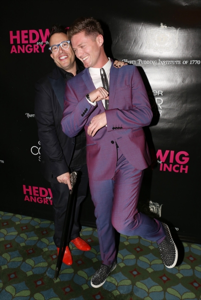 Photo Coverage: Neil Patrick Harris and HEDWIG AND THE ANGRY INCH Company Celebrate Opening Night! Image