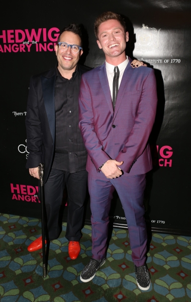 Photo Coverage: Neil Patrick Harris and HEDWIG AND THE ANGRY INCH Company Celebrate Opening Night! Image