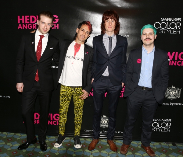 Photo Coverage: Neil Patrick Harris and HEDWIG AND THE ANGRY INCH Company Celebrate Opening Night! Image