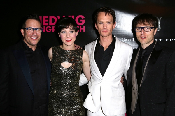 Photo Coverage: Neil Patrick Harris and HEDWIG AND THE ANGRY INCH Company Celebrate Opening Night! Image