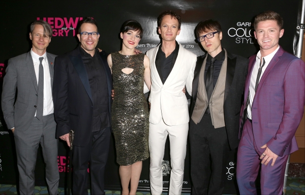 Photo Coverage: Neil Patrick Harris and HEDWIG AND THE ANGRY INCH Company Celebrate Opening Night! Image
