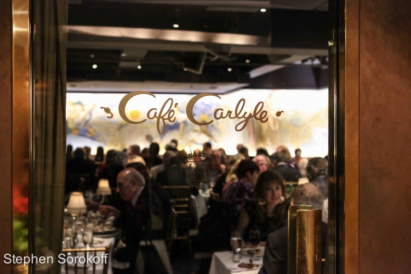 Photo Coverage: Tommy Tune Plays Cafe Carlyle 