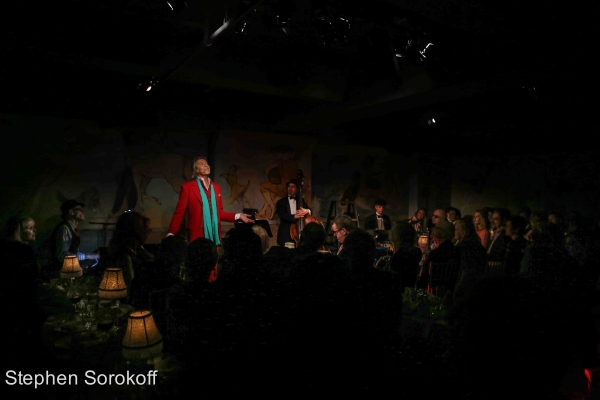 Photo Coverage: Tommy Tune Plays Cafe Carlyle Image