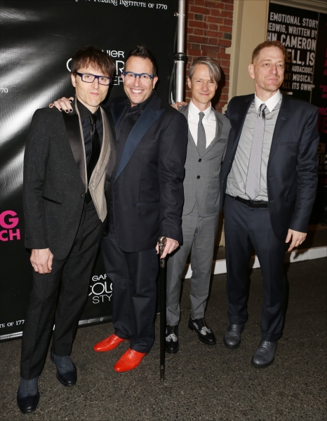 Photo Coverage: Inside HEDWIG AND THE ANGRY INCH's Opening Night Arrivals Image