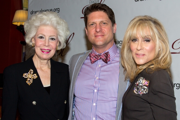 Photo Coverage: Christopher Sieber and Judith Light Announce 2014 Drama League Nominations! 