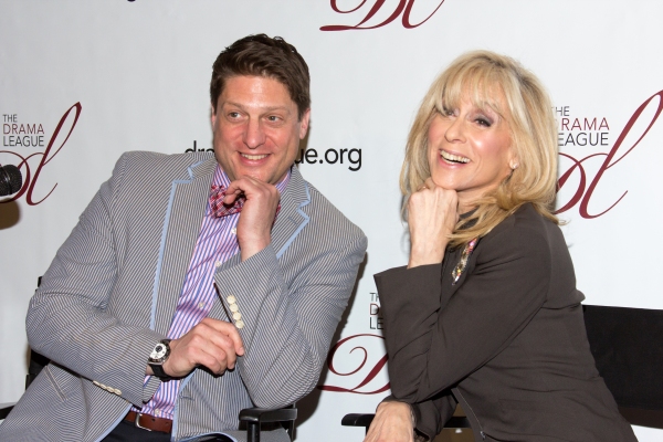 Photo Coverage: Christopher Sieber and Judith Light Announce 2014 Drama League Nominations! 