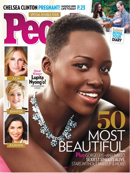 Photo Coverage: Lupita Nyong'o Named People's Most Beautiful Woman Image