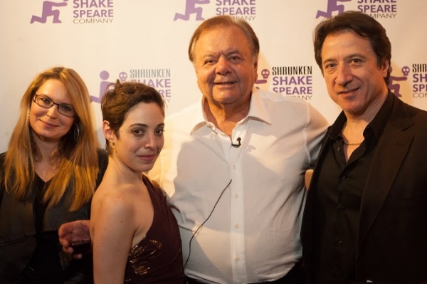 Photo Flash: Inside Shrunken Shakespeare Company's 2014 Fundraiser Gala, Featuring Paul Sorvino's KING LEAR Image