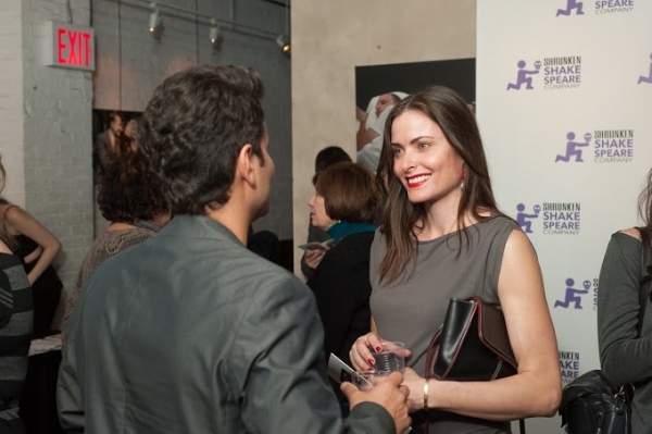 Photo Flash: Inside Shrunken Shakespeare Company's 2014 Fundraiser Gala, Featuring Paul Sorvino's KING LEAR 