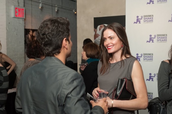 Photo Flash: Inside Shrunken Shakespeare Company's 2014 Fundraiser Gala, Featuring Paul Sorvino's KING LEAR Image