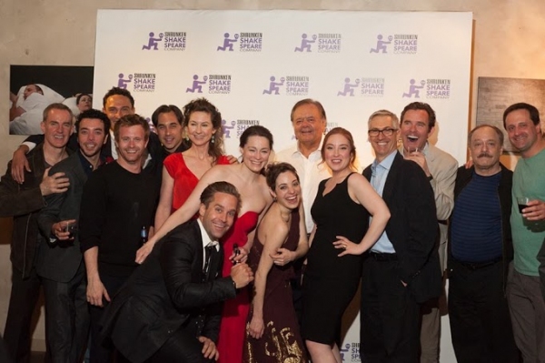Photo Flash: Inside Shrunken Shakespeare Company's 2014 Fundraiser Gala, Featuring Paul Sorvino's KING LEAR Image