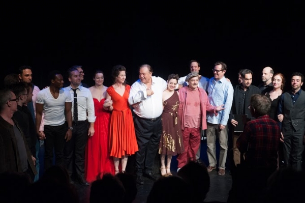 Photo Flash: Inside Shrunken Shakespeare Company's 2014 Fundraiser Gala, Featuring Paul Sorvino's KING LEAR 