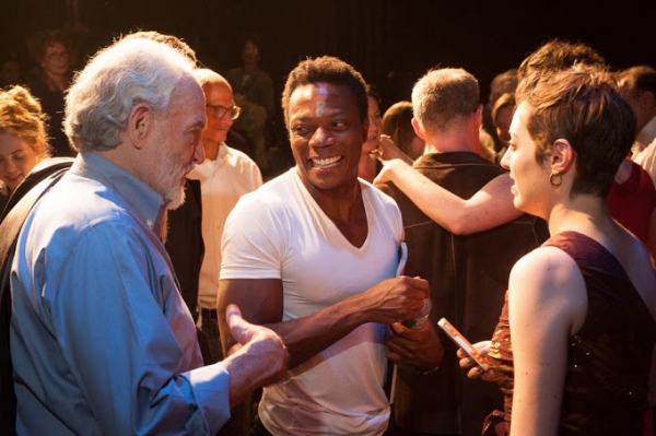 Richard Rosenwald, Chuk Iwuji, and Yvonne Cone Photo