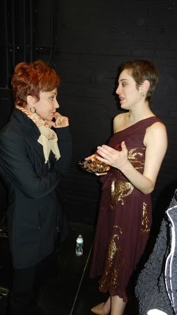Annie Potts and Yvonne Cone Photo