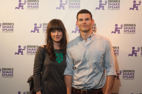 Jennifer Alcott Parkford and Josh Helman  Photo