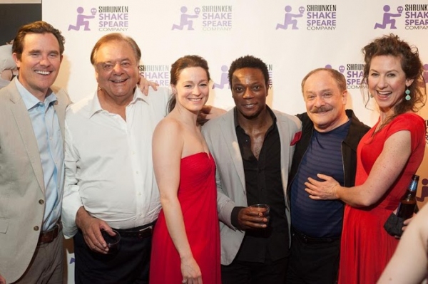 Eric Tucker, Paul Sorvino, Anne Bates, Chukwudi Iwuji, Wayne Powers, and Clodagh Bowy Photo