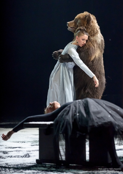 Photo Flash: First Look at Vakhtangov State Academic Theatre of Russia's EUGENE ONEGIN, Coming to New York City Center 