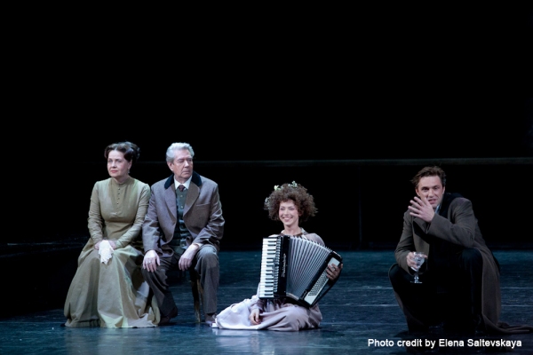 Photo Flash: First Look at Vakhtangov State Academic Theatre of Russia's EUGENE ONEGIN, Coming to New York City Center 