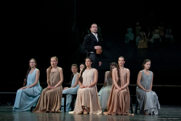 Photo Flash: First Look at Vakhtangov State Academic Theatre of Russia's EUGENE ONEGIN, Coming to New York City Center Tonight 