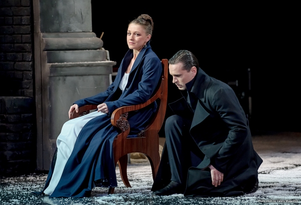 Photo Flash: First Look at Vakhtangov State Academic Theatre of Russia's EUGENE ONEGIN, Coming to New York City Center Tonight 