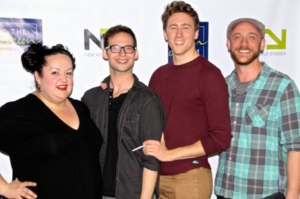 Photo Flash: Alan Cumming, Constantine Maroulis, James Snyder, Amy Spanger & More Sing REEFER MADNESS at Benefit Concert Image