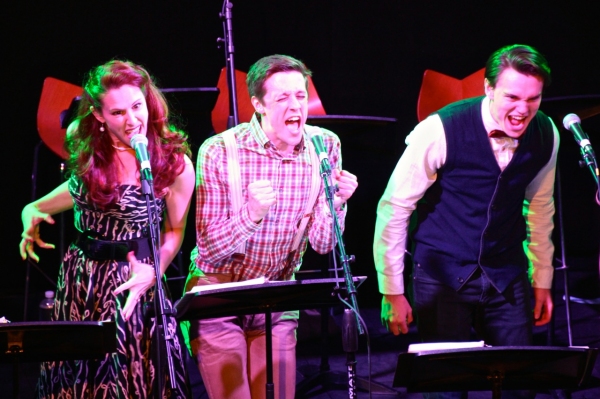 Photo Flash: Alan Cumming, Constantine Maroulis, James Snyder, Amy Spanger & More Sing REEFER MADNESS at Benefit Concert Image