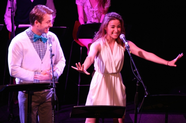 Photo Flash: Alan Cumming, Constantine Maroulis, James Snyder, Amy Spanger & More Sing REEFER MADNESS at Benefit Concert Image