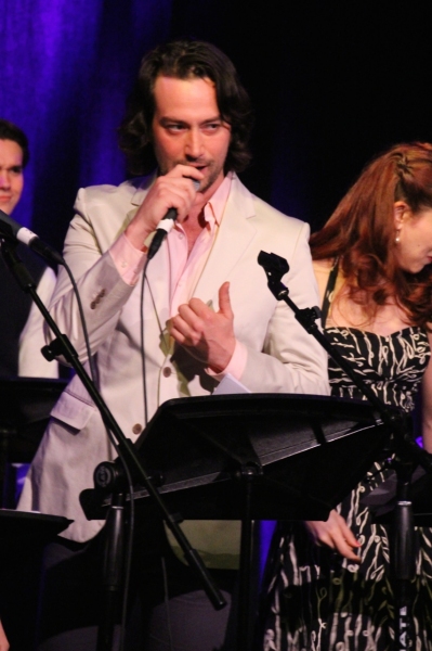 Photo Flash: Alan Cumming, Constantine Maroulis, James Snyder, Amy Spanger & More Sing REEFER MADNESS at Benefit Concert Image