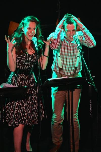 Photo Flash: Alan Cumming, Constantine Maroulis, James Snyder, Amy Spanger & More Sing REEFER MADNESS at Benefit Concert Image