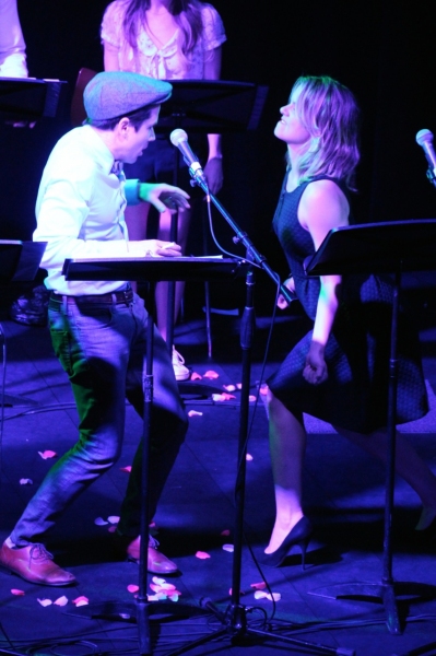 Photo Flash: Alan Cumming, Constantine Maroulis, James Snyder, Amy Spanger & More Sing REEFER MADNESS at Benefit Concert Image