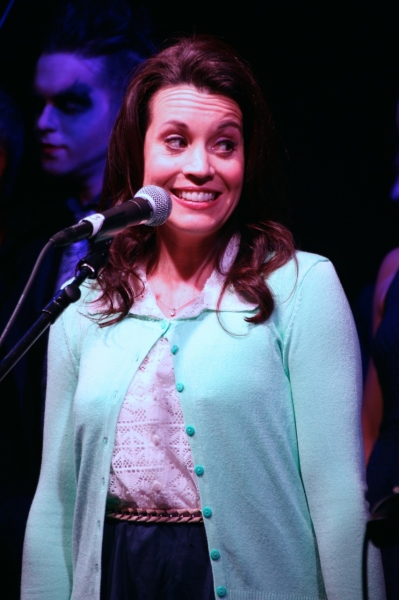 Photo Flash: Alan Cumming, Constantine Maroulis, James Snyder, Amy Spanger & More Sing REEFER MADNESS at Benefit Concert Image