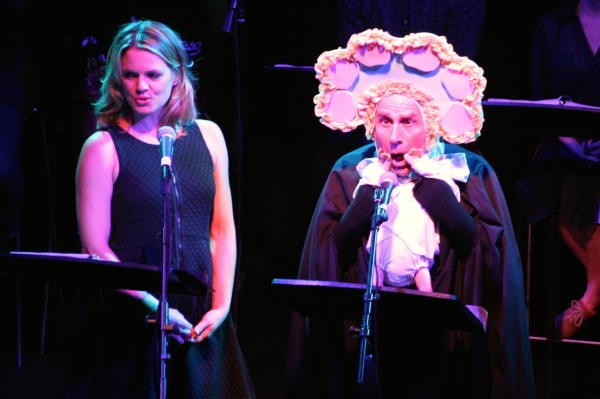 Photo Flash: Alan Cumming, Constantine Maroulis, James Snyder, Amy Spanger & More Sing REEFER MADNESS at Benefit Concert Image