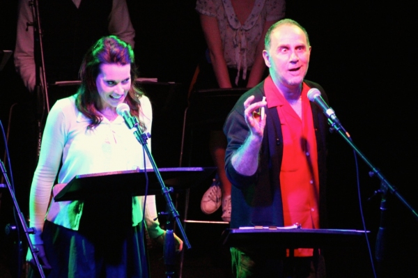Photo Flash: Alan Cumming, Constantine Maroulis, James Snyder, Amy Spanger & More Sing REEFER MADNESS at Benefit Concert Image