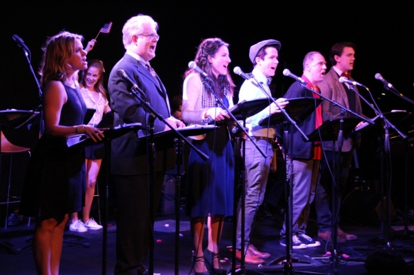 Photo Flash: Alan Cumming, Constantine Maroulis, James Snyder, Amy Spanger & More Sing REEFER MADNESS at Benefit Concert 