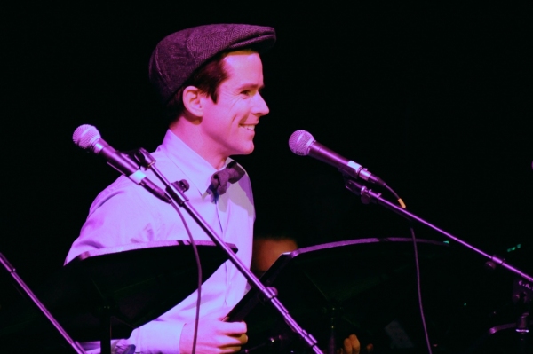Photo Flash: Alan Cumming, Constantine Maroulis, James Snyder, Amy Spanger & More Sing REEFER MADNESS at Benefit Concert Image