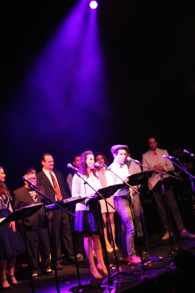 Photo Flash: Alan Cumming, Constantine Maroulis, James Snyder, Amy Spanger & More Sing REEFER MADNESS at Benefit Concert Image