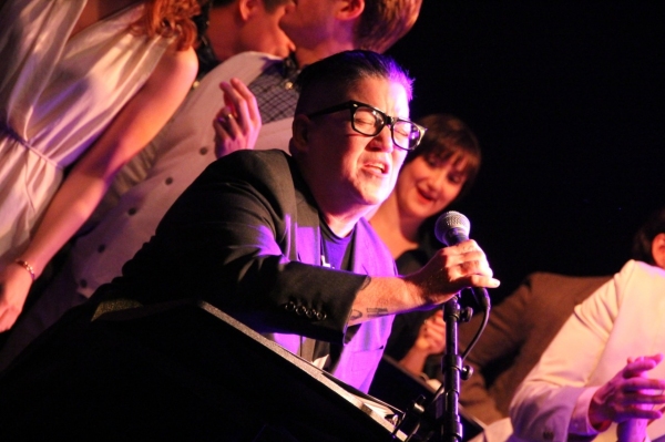 Photo Flash: Alan Cumming, Constantine Maroulis, James Snyder, Amy Spanger & More Sing REEFER MADNESS at Benefit Concert Image