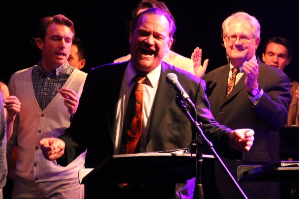 Photo Flash: Alan Cumming, Constantine Maroulis, James Snyder, Amy Spanger & More Sing REEFER MADNESS at Benefit Concert Image