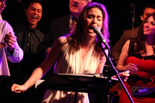Photo Flash: Alan Cumming, Constantine Maroulis, James Snyder, Amy Spanger & More Sing REEFER MADNESS at Benefit Concert Image