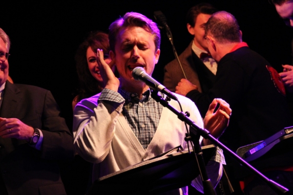 Photo Flash: Alan Cumming, Constantine Maroulis, James Snyder, Amy Spanger & More Sing REEFER MADNESS at Benefit Concert Image
