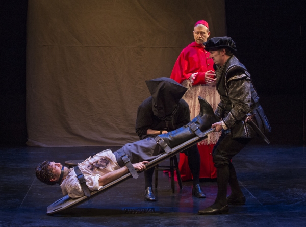 Photo Flash: First Look at A GOD IN NEED OF HELP, Opening Tonight at Tarragon Image