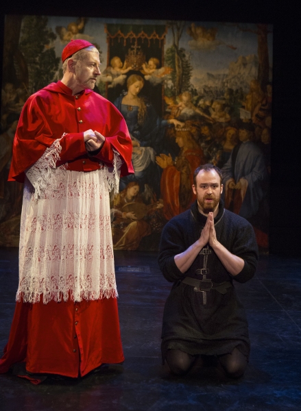 Photo Flash: First Look at A GOD IN NEED OF HELP, Opening Tonight at Tarragon Image