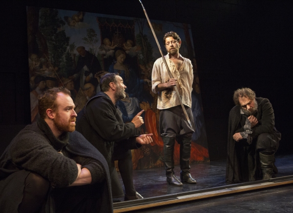 Photo Flash: First Look at A GOD IN NEED OF HELP, Opening Tonight at Tarragon Image