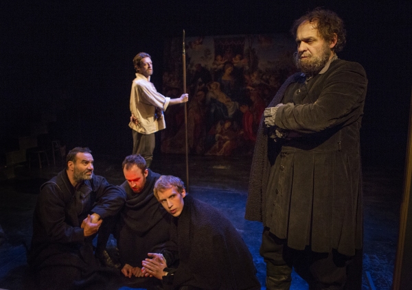 Photo Flash: First Look at A GOD IN NEED OF HELP, Opening Tonight at Tarragon Image