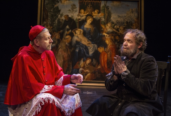 Photo Flash: First Look at A GOD IN NEED OF HELP, Opening Tonight at Tarragon Image