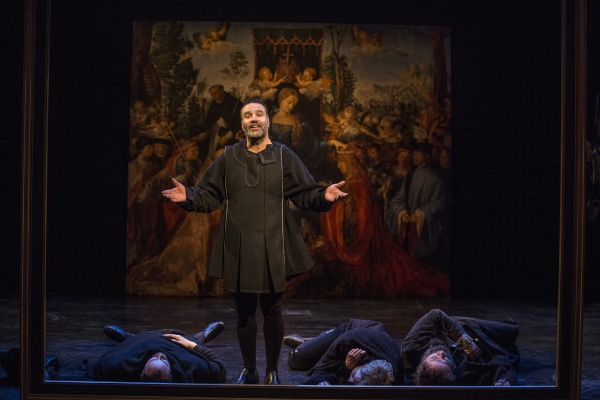 Photo Flash: First Look at A GOD IN NEED OF HELP, Opening Tonight at Tarragon Image